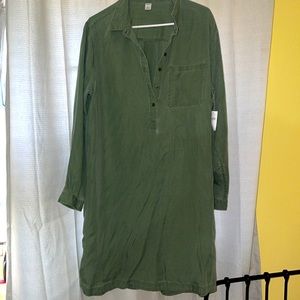 Old Navy Button Dress
